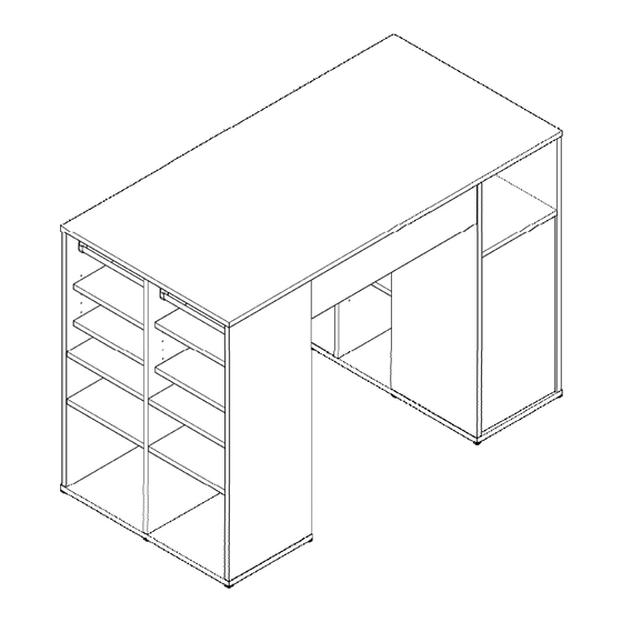 SouthShore 7550 Assembly Instructions Manual