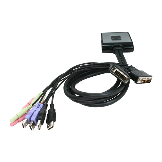 Rosewill RKV-2DVI User Manual