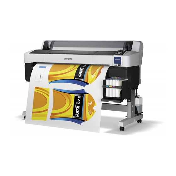Epson SC-F6270 Series Setup Manual
