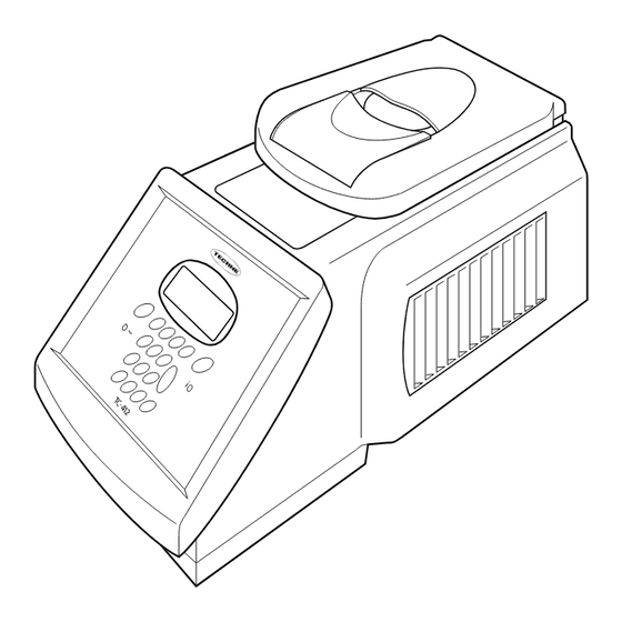 User Manuals: Techne TC-412 PCR Thermal Cycler