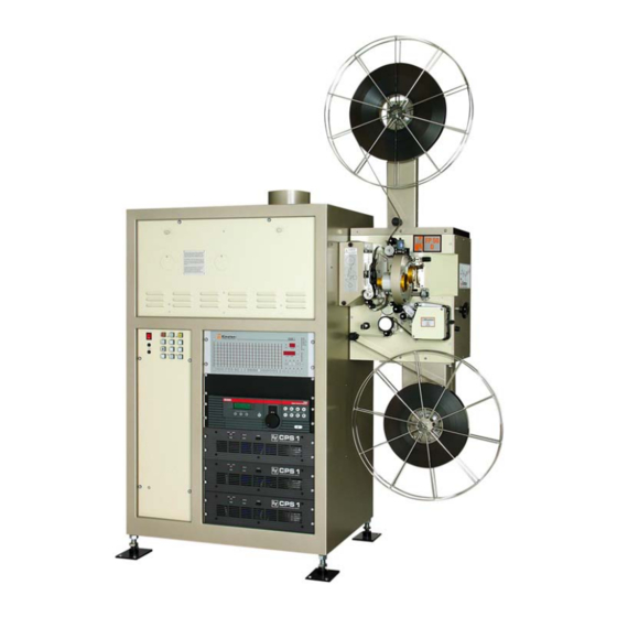 Kinoton FP 25 D Operating Manual