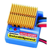 Duratrax IntelliSpeed Auto-Sport Operating Instructions