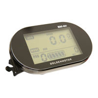 Golden Motor BAC-601 LCD User Manual