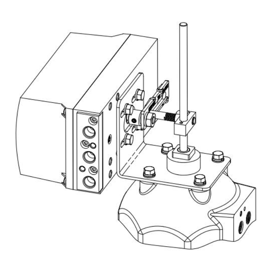 Siemens SIPART PS2 Kit Installation Instruction