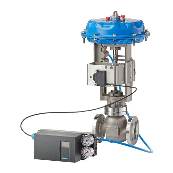 Siemens SIPART PS2 Compact Operating Instructions
