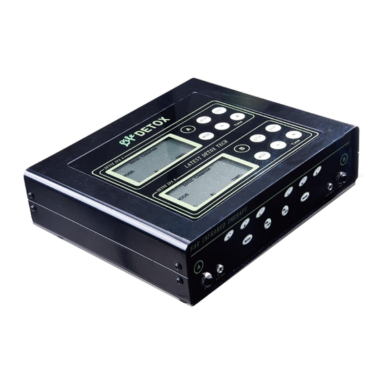 Detox HK-809 Manual