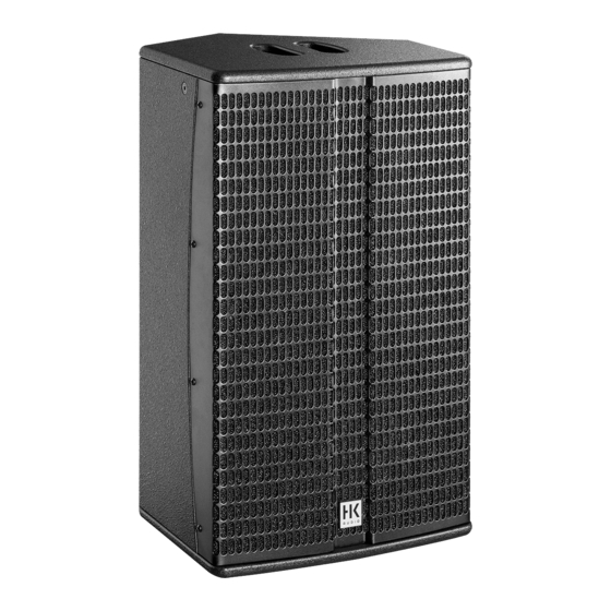 HK Audio LINEAR 3 Series Manual