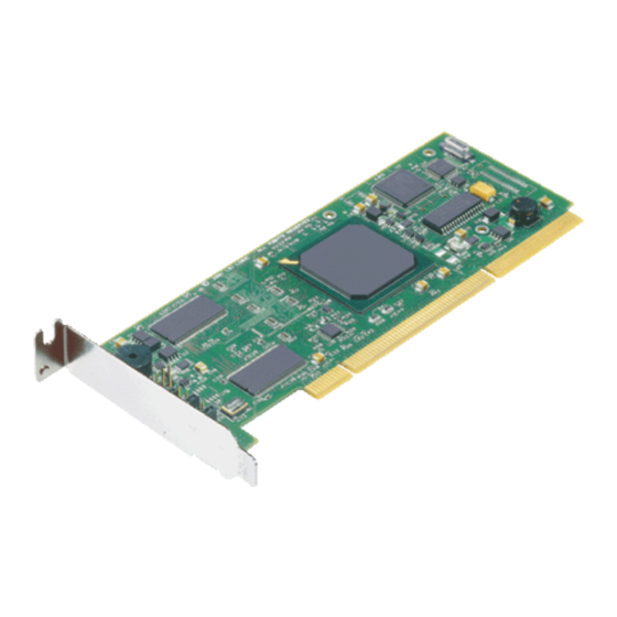 LSI MegaRAID SCSI 320-0X ZCR Quick Installation Manual