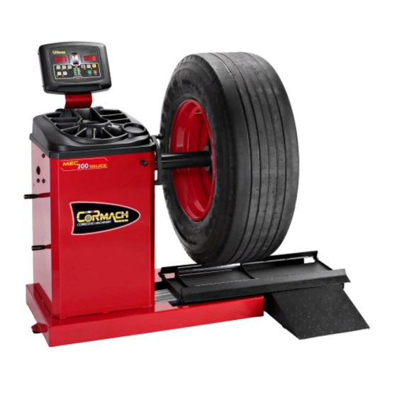 Cormach MEC 200 TRUCK Use And Maintenance Manual