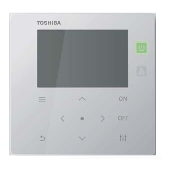 Toshiba TCB-SC643TLE Remote Controller Manuals