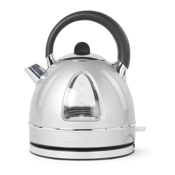 Cuisinart CTK17SE Manual