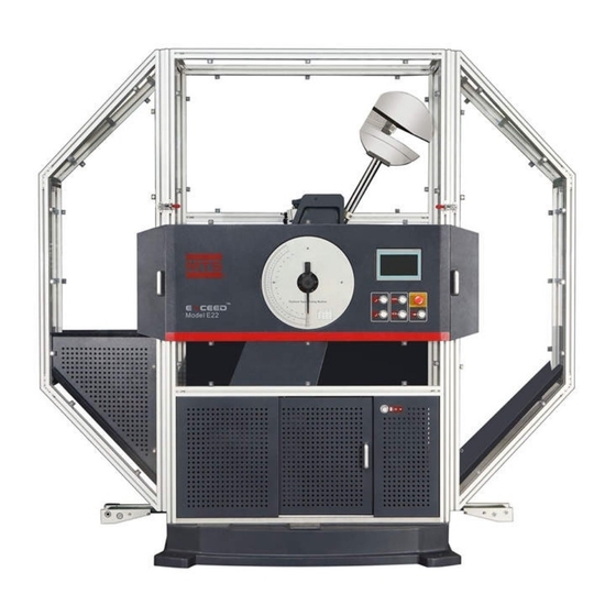 MTS Systems Exceed 22 Series Product Information