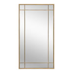 SUNPAN PASADENA FLOOR MIRROR-BRASS Assembly Instruction