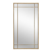 Sunpan PASADENA FLOOR MIRROR-BRASS Assembly Instruction