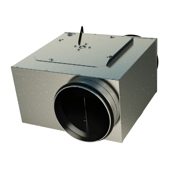 OSTBERG LPKB 125 B Profile Duct Fan Manuals