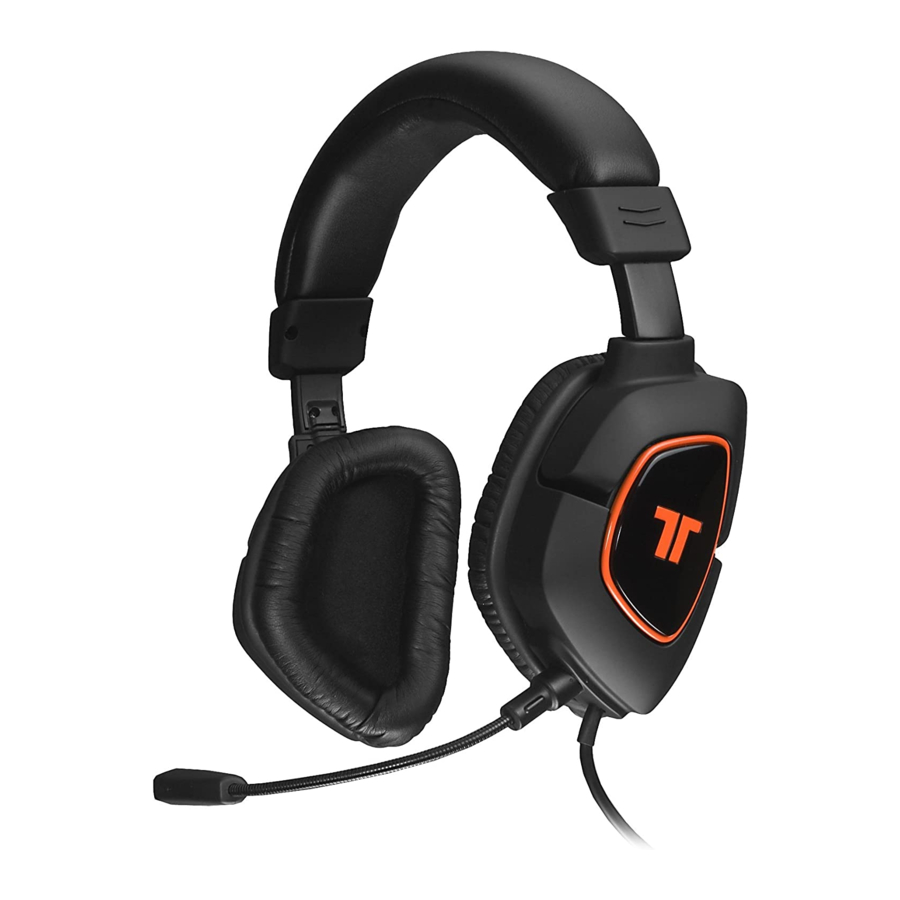 Tritton AX 180 User Manual