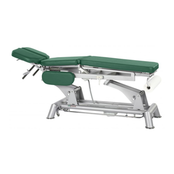 ECOPOSTURAL C5990 Instructions Manual