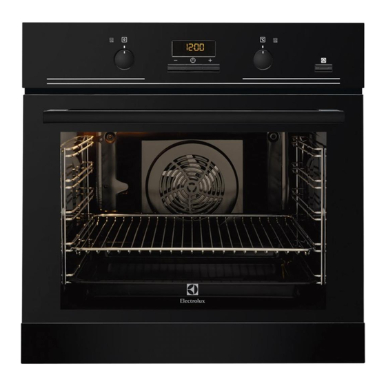 Electrolux EOB53434AX User Manual