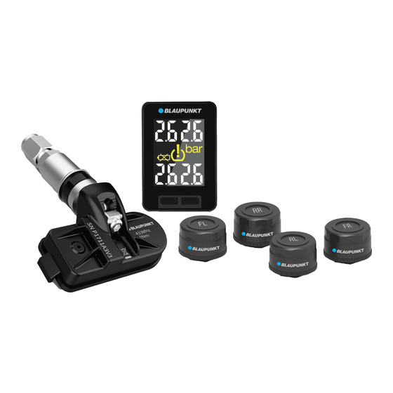 Blaupunkt TPMS TY1.0 Operating And Installation Instructions