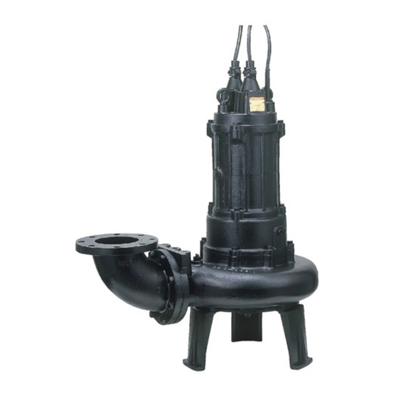 Tsurumi Pump B Series Starting And Operating Instruction