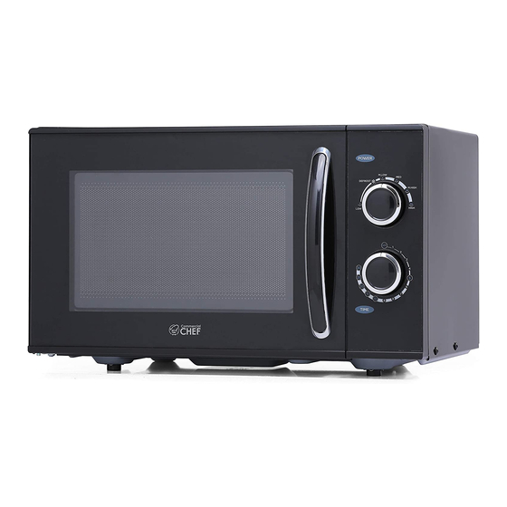 Commercial CHEF CHMH900B User Manual