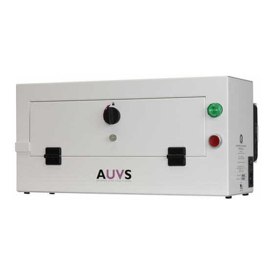 Auvs UV Box KR615 Questions