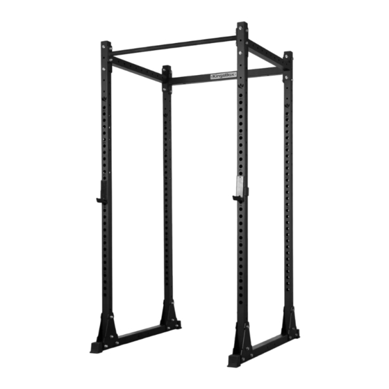 KingsBox Mighty Squat SX-25 Quick Start Manual