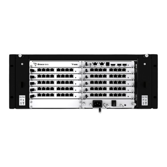 Ihse Draco tera enterprise 480 Series Manuals