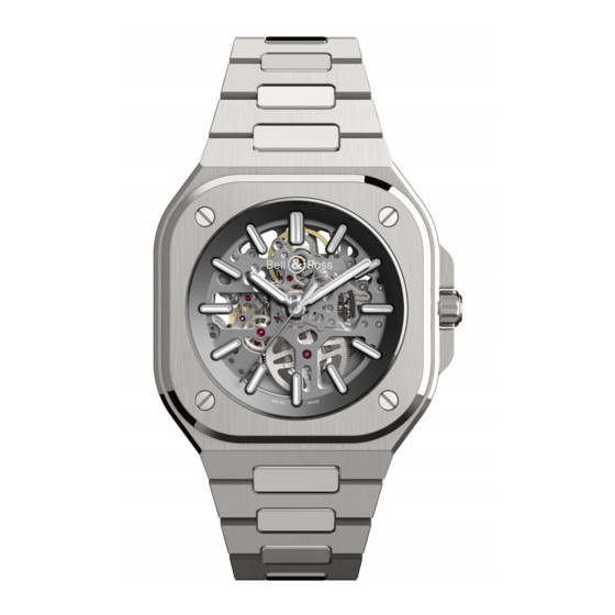 Bell & Ross BR 05 SKELETON GREEN Technical Notes