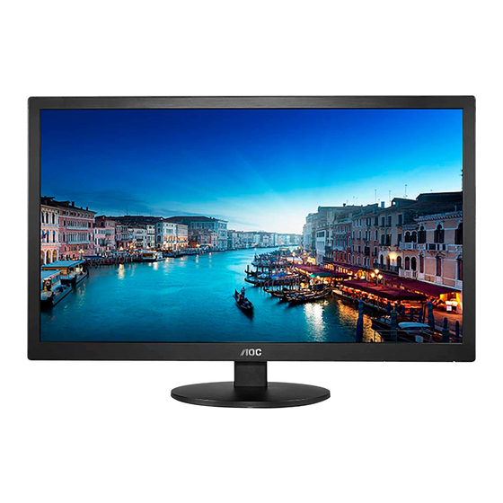 AOC M2770V User Manual