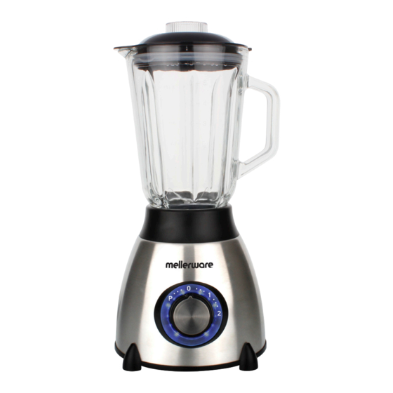 Mellerware OPTIMA 62600C Manual