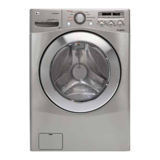 LG WM2501H Specifications