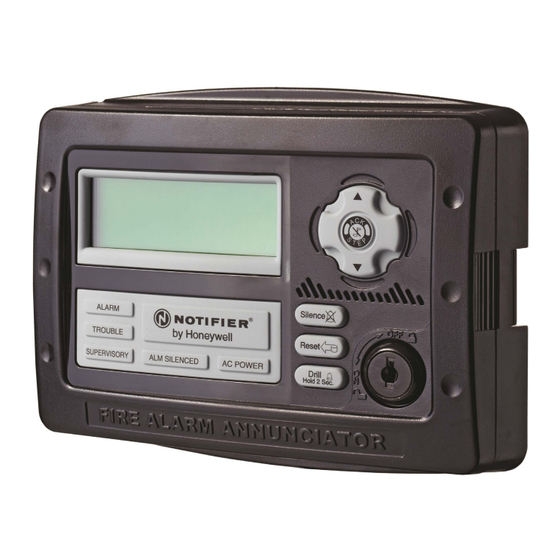 Honeywell NOTIFIER N-ANN-80 Series Product Installation Document