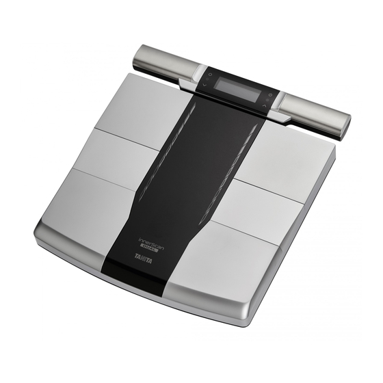 TANITA INNERSCAN DUAL INSTRUCTION MANUAL Pdf Download ManualsLib