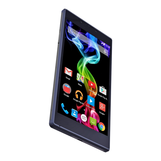 TOUCHSCREEN + VETRO Per ARCHOS 59 XENON Touch screen per Display