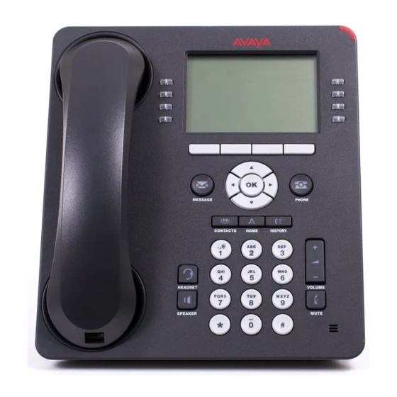 AVAYA 9608G QUICK REFERENCE Pdf Download ManualsLib