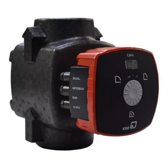 Circulateur calio 25 100