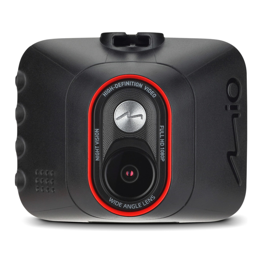 Mio MiVue C312 - Car Dash Camera Manual | ManualsLib