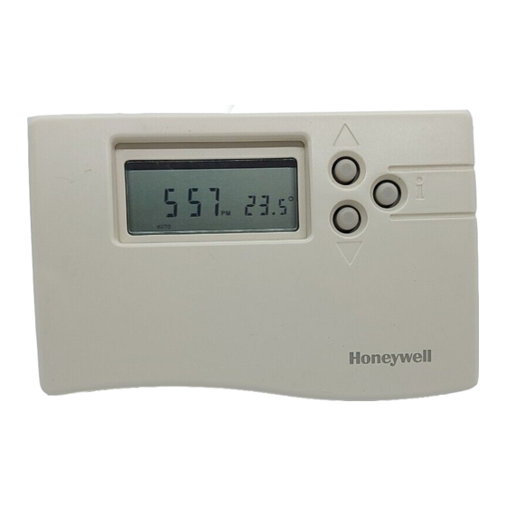 Honeywell CM61NG RF Programmable Thermostat Manual ManualsLib