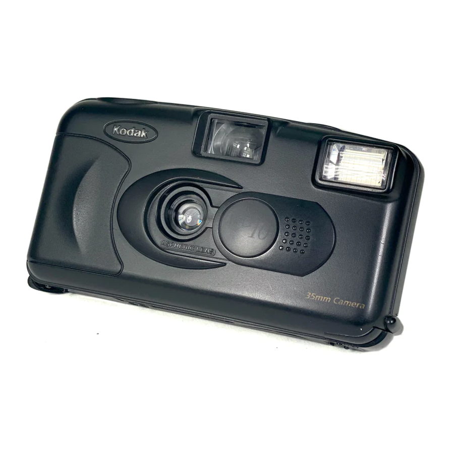 Kodak KB 10 35mm Film Camera Manual ManualsLib
