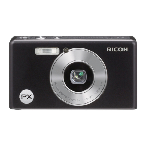 Ricoh PX Manuals