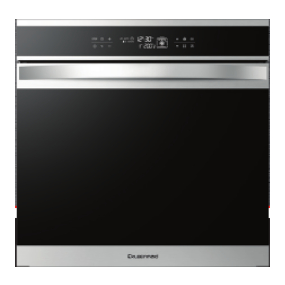 Kleenmaid OMF6022 Instructions For Use And Warranty Details