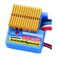 Duratrax IntelliSpeed Auto-Sport User Manual