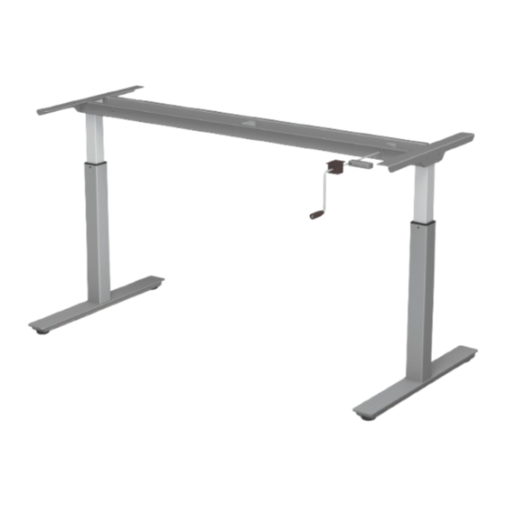 OfficeSource PLTCRKB60WF30 Assembly Instructions Manual