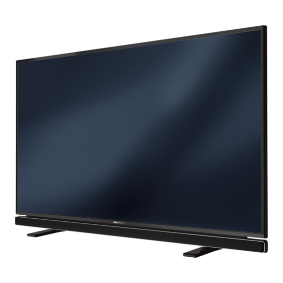 Grundig 55GFB6627 Manual