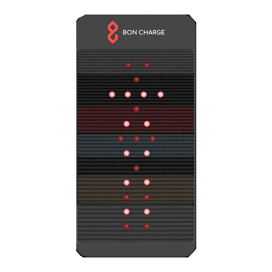 BON CHARGE Infrared PEMF Mat User Manual