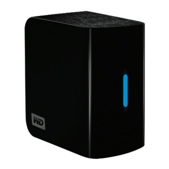 Western Digital My Book WDH2U20000 Specifications