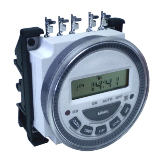 Novus TM-619 User Manual