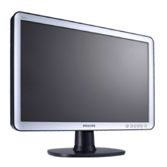 Philips 190SW8FB/69 User Manual