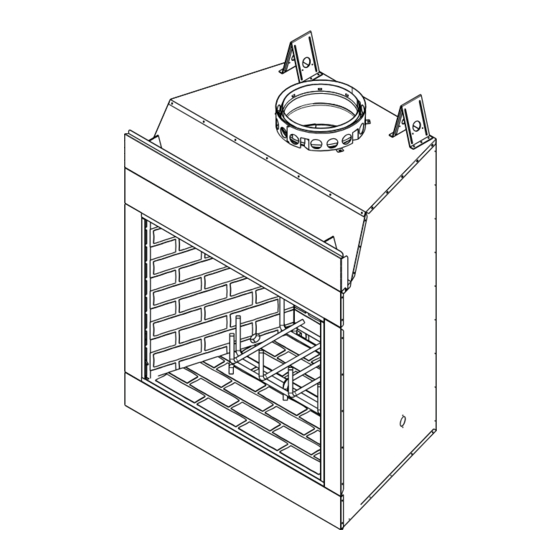 Heatilator I60 Installation Manual